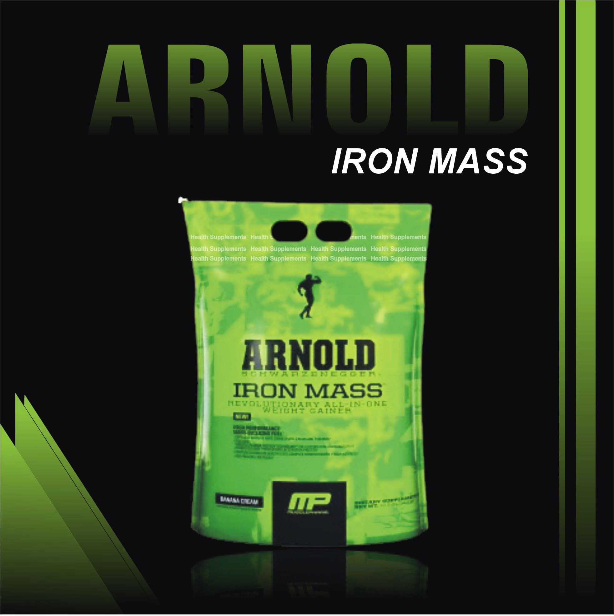 Arnold Iron Mass – Revolutionary All-in-One Mass Gainer