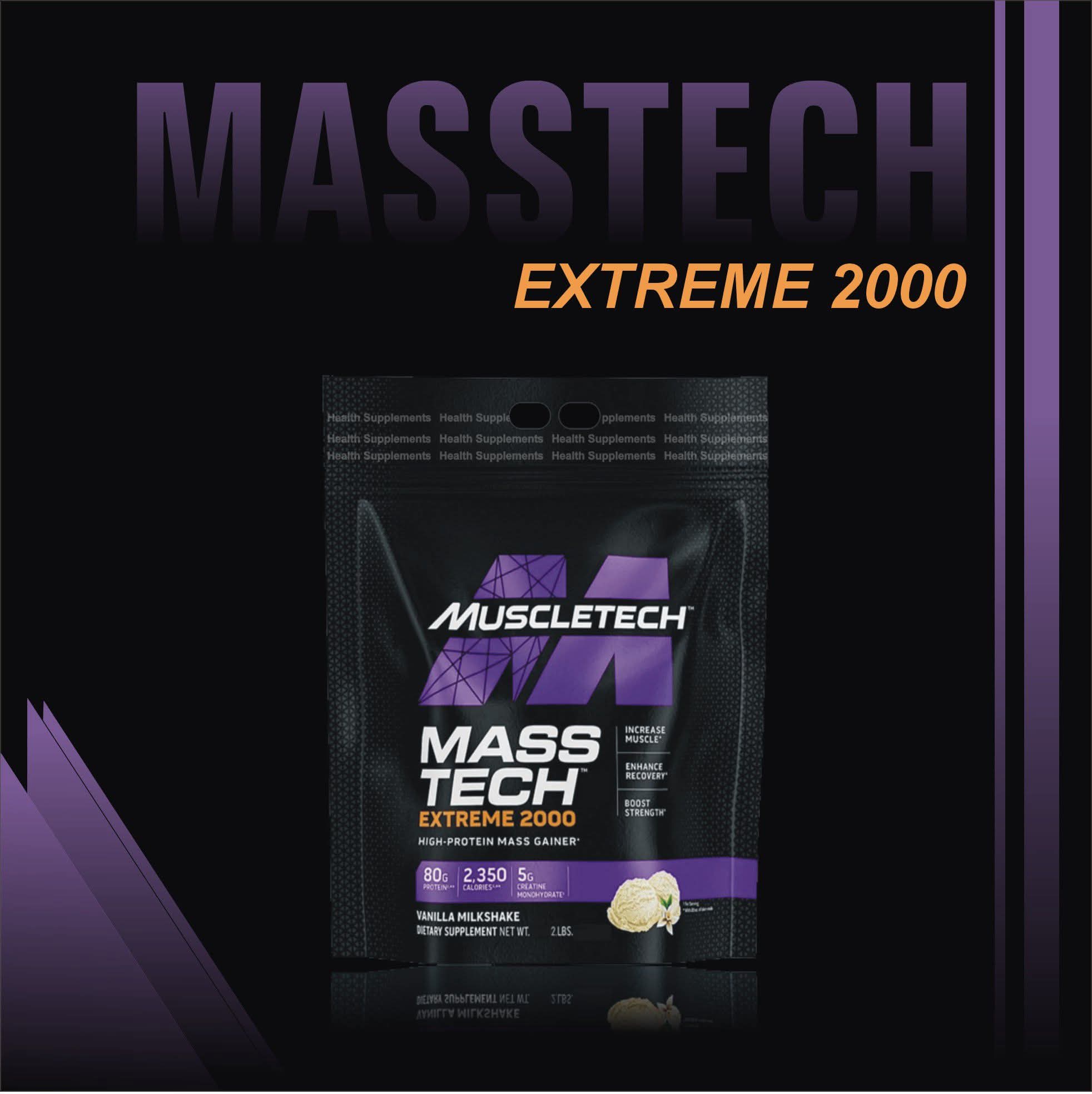MassTech Extreme 2000 – High-Protein Mass Gainer for Ultimate Muscle Growth