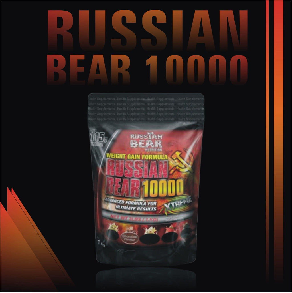 Russian Bear 10000 – Advanced Weight Gain Formula for Ultimate Results