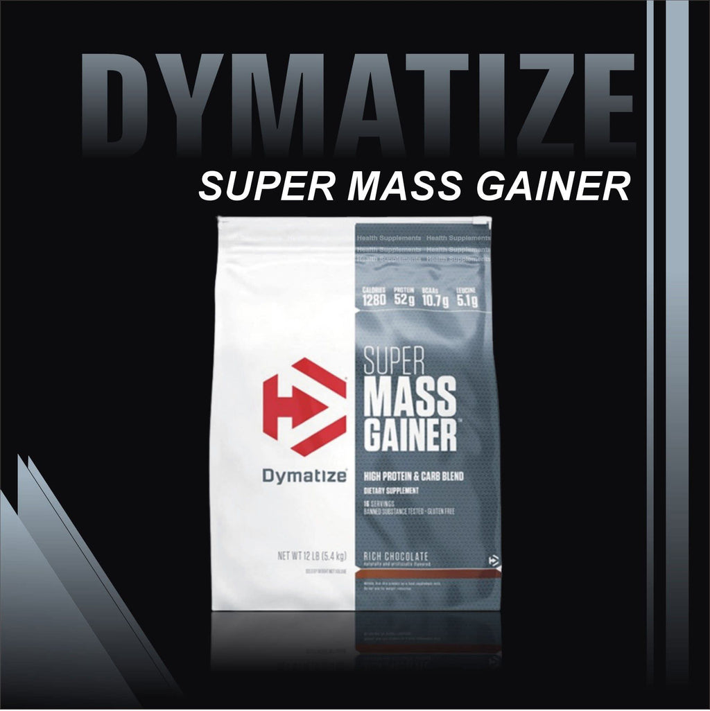 Dymatize Super Mass Gainer – High Protein & Carb Blend for Serious Muscle Growth