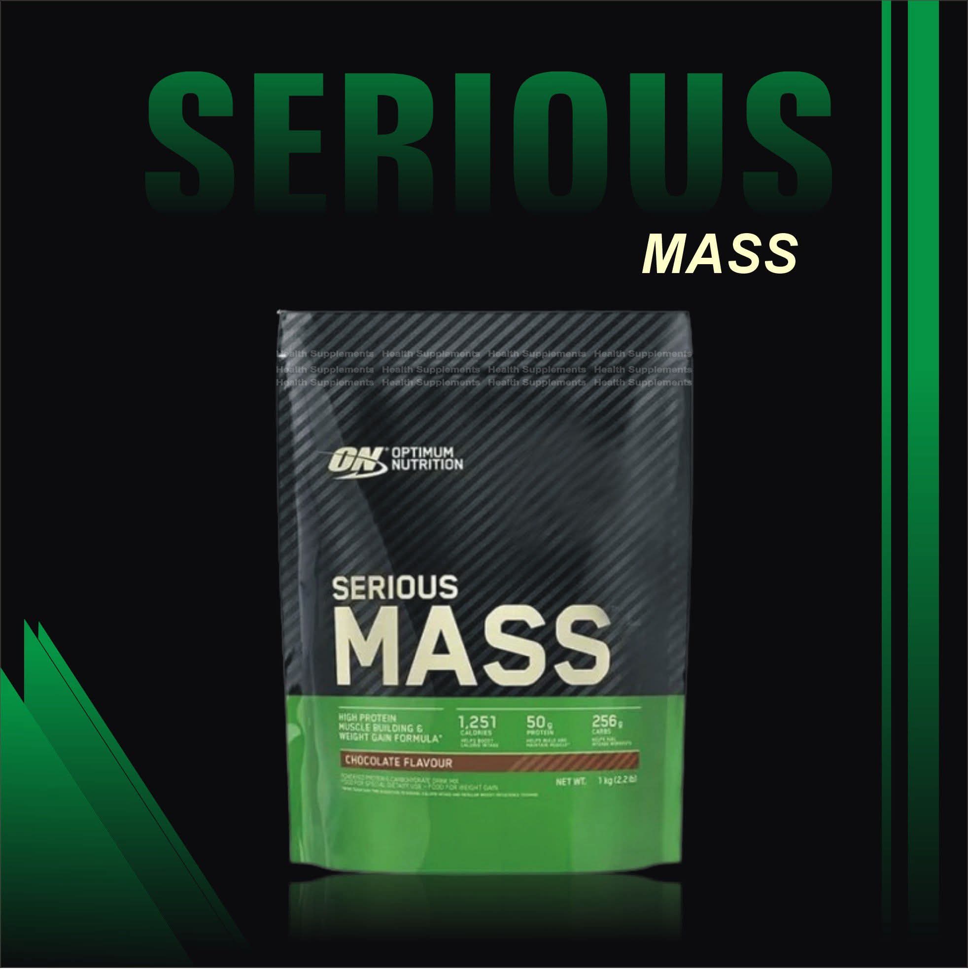 Serious Mass – High-Calorie Weight Gainer for Maximum Muscle Growth