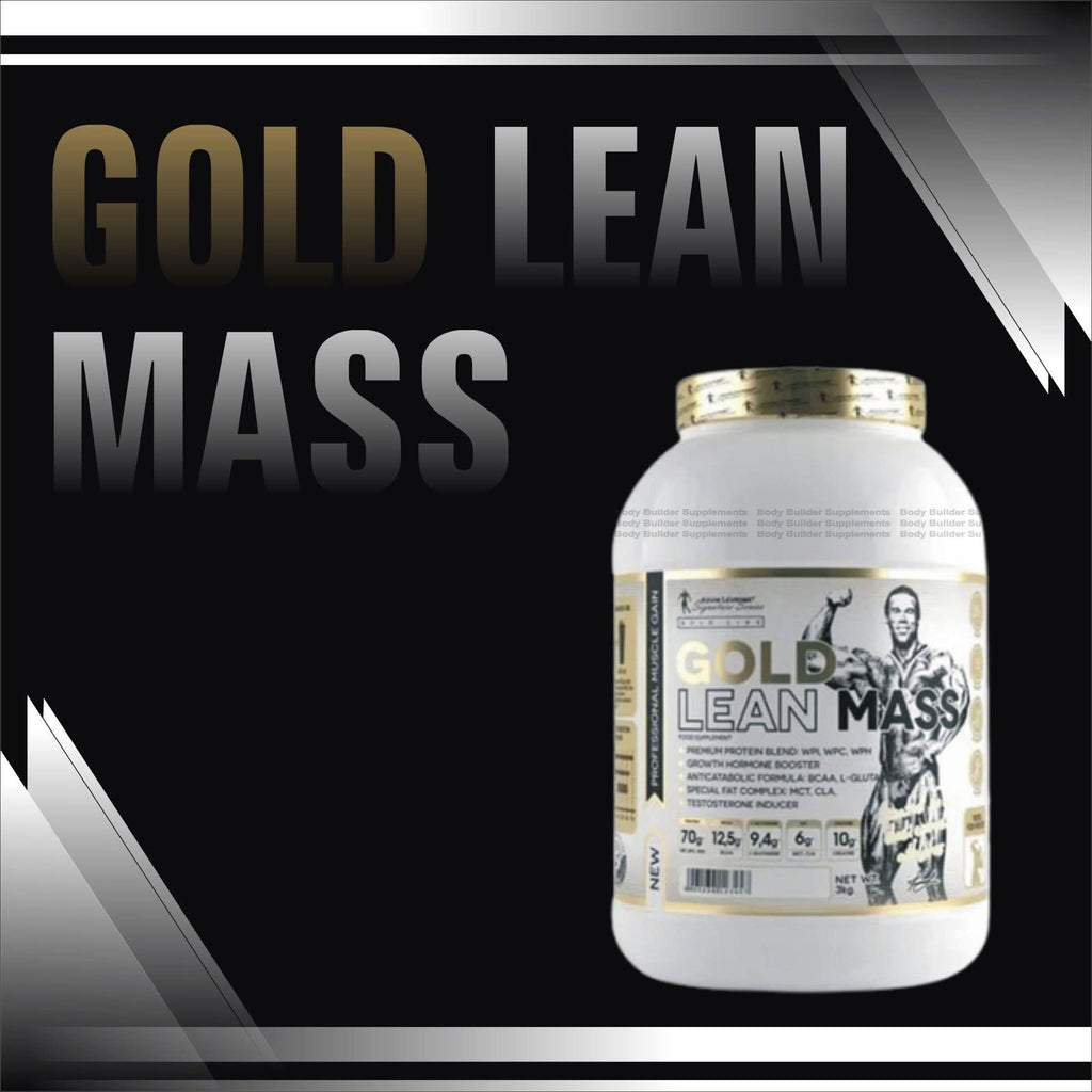 Gold Lean Mass – Advanced Muscle Gainer Box | Build Lean Size & Strength