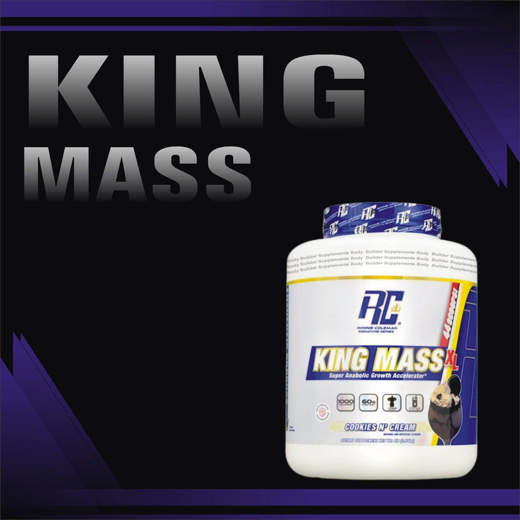 King Mass – Super Anabolic Growth Accelerator