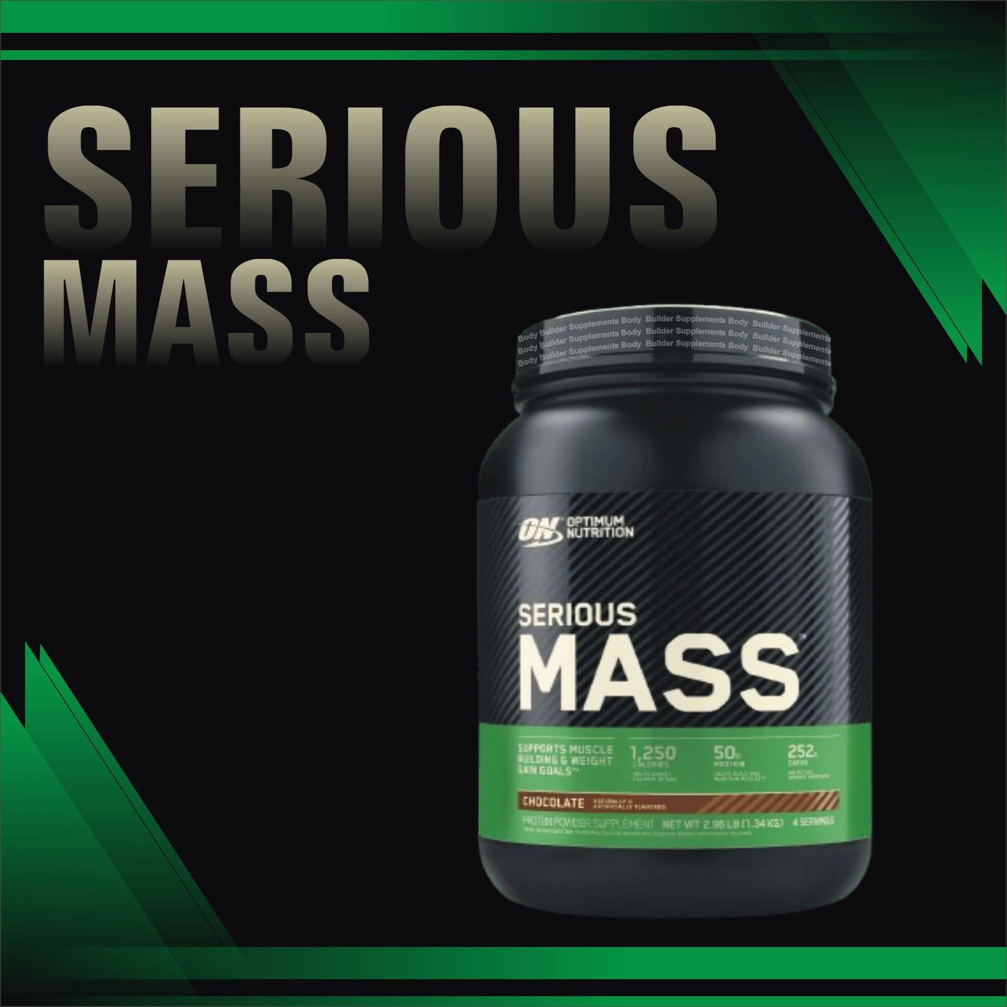 Serious Mass – High-Calorie Weight Gainer Box