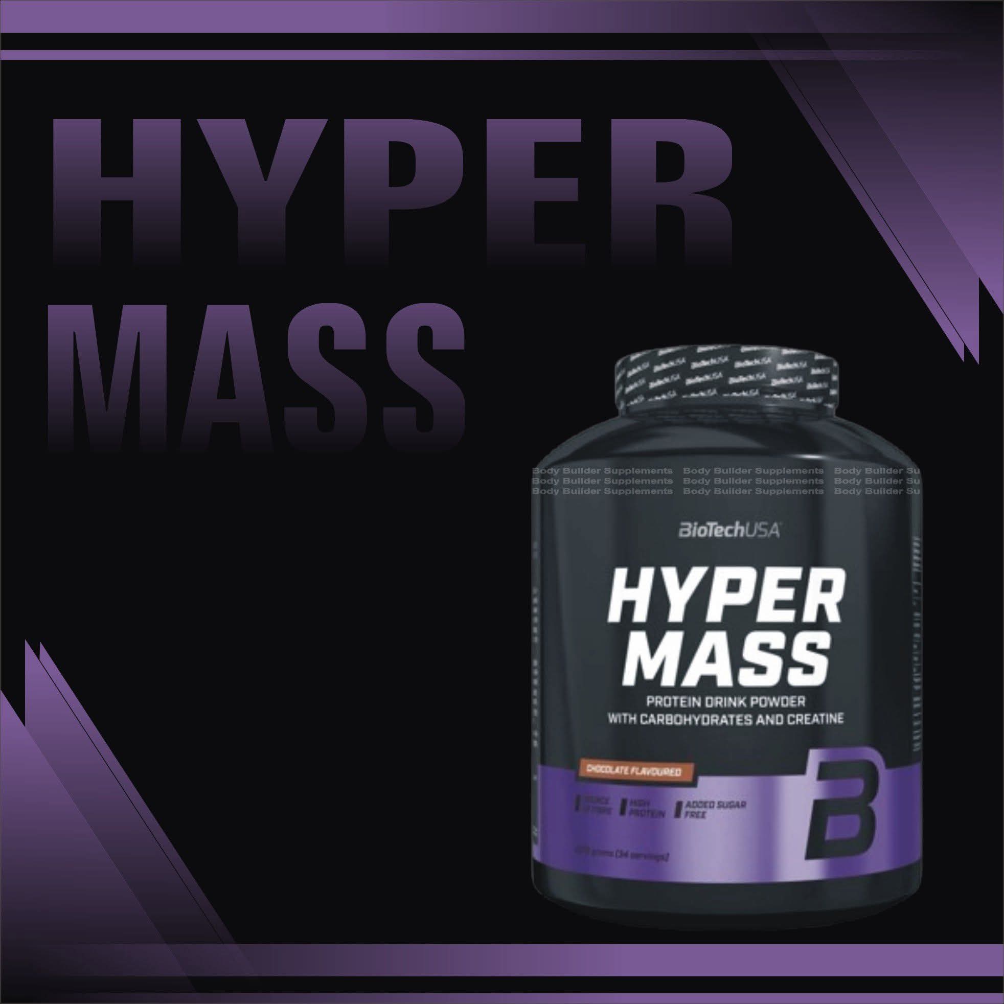 Hyper Mass – Advanced Muscle & Weight Gainer Box