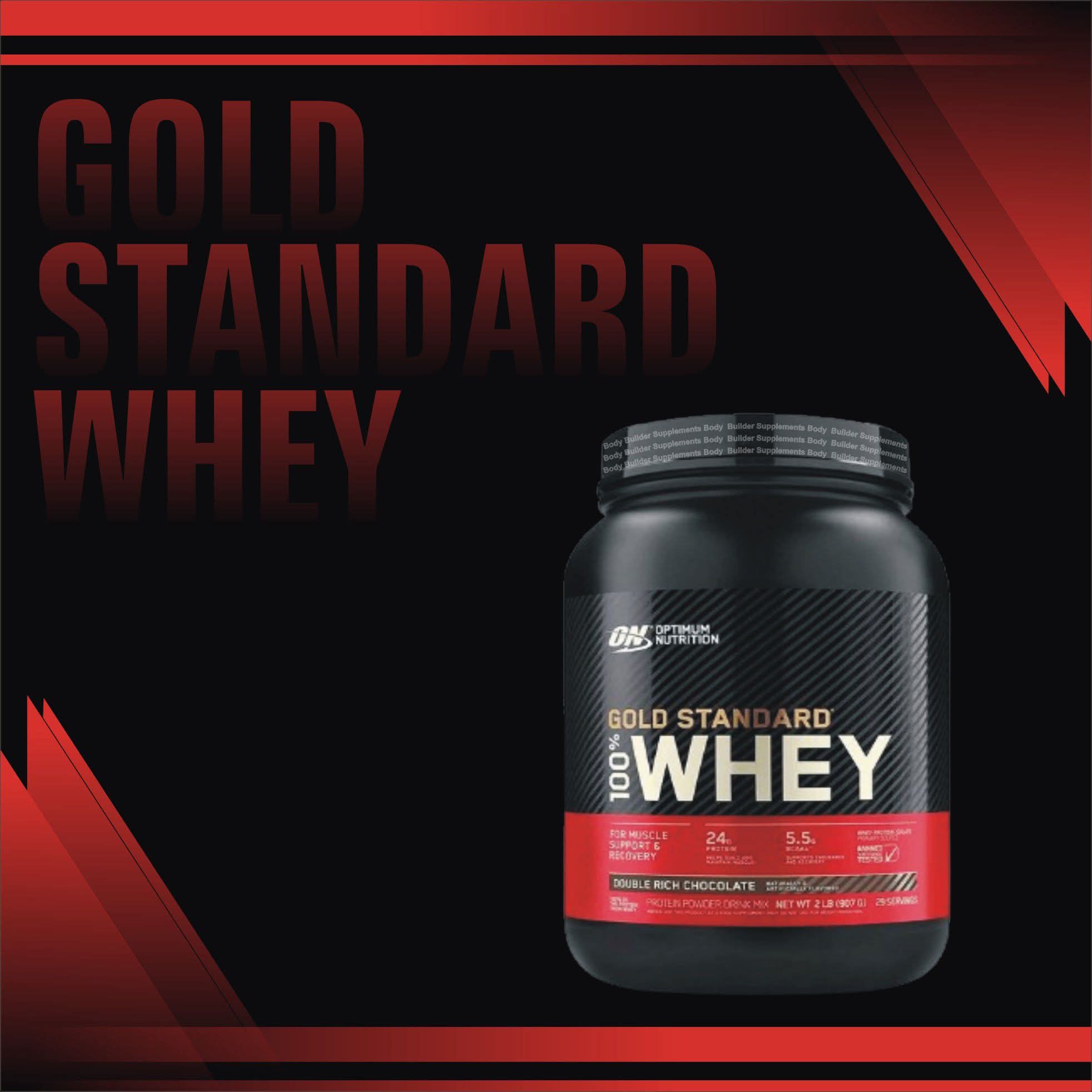 Gold Standard 100% Whey – Premium Protein Formula Box | The World’s #1 Whey Protein