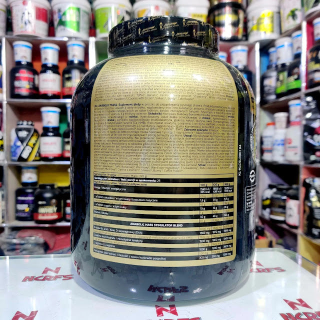 Anabolic Mass