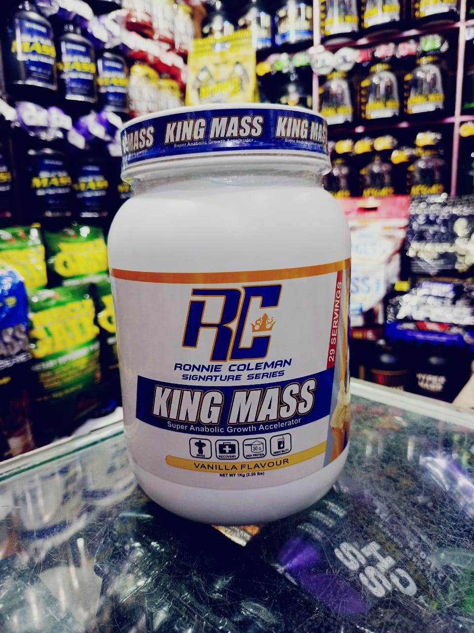 King Mass – Super Anabolic Growth Accelerator