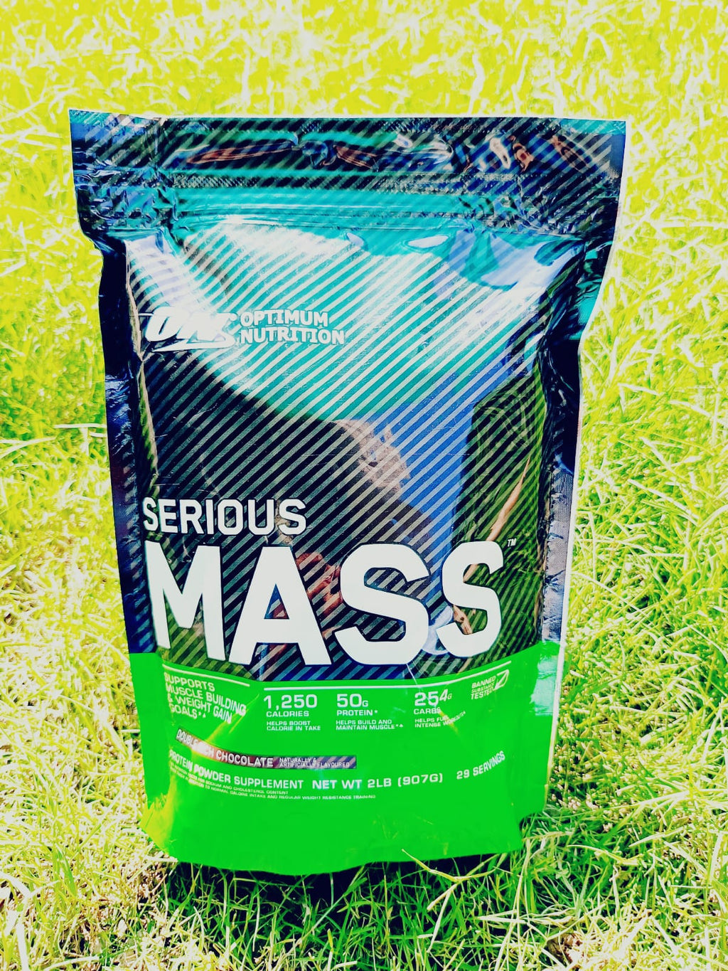Serious Mass – High-Calorie Weight Gainer for Maximum Muscle Growth