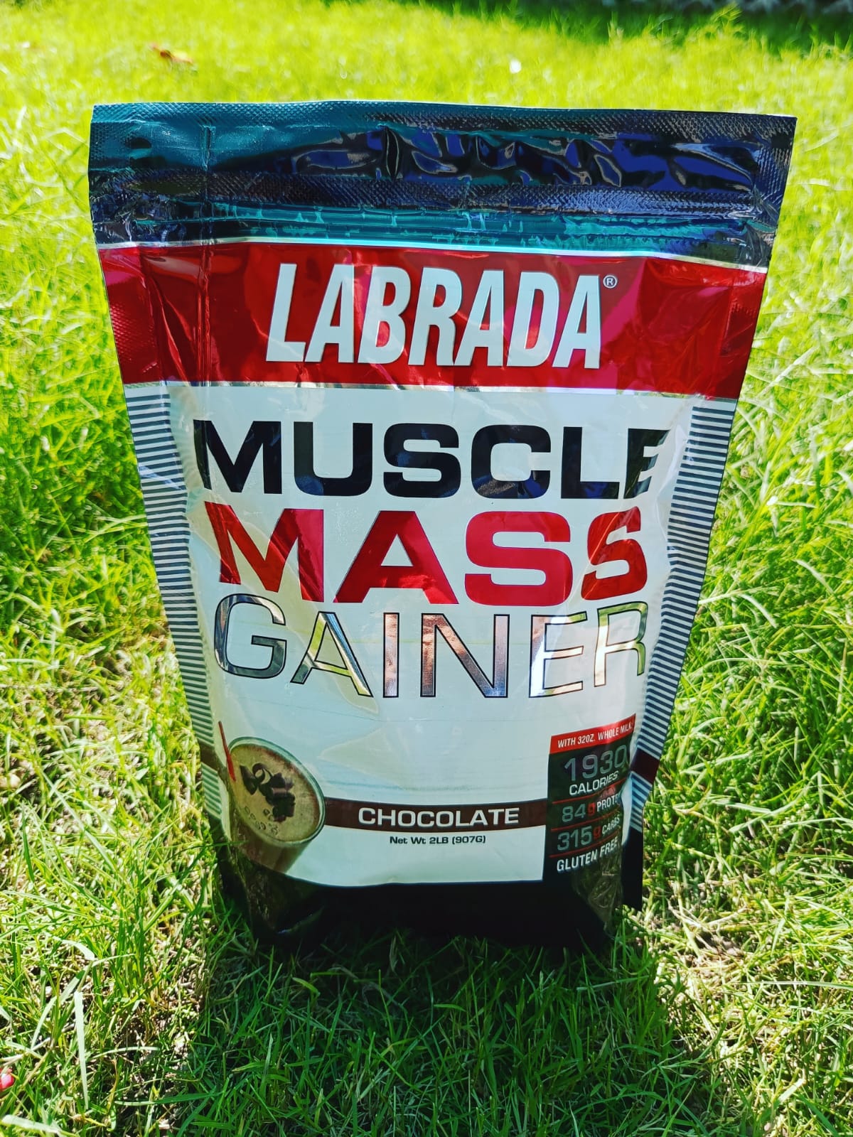 Labrada Muscle Mass Gainer – Vanilla | Premium Health Supplement for Muscle Growth