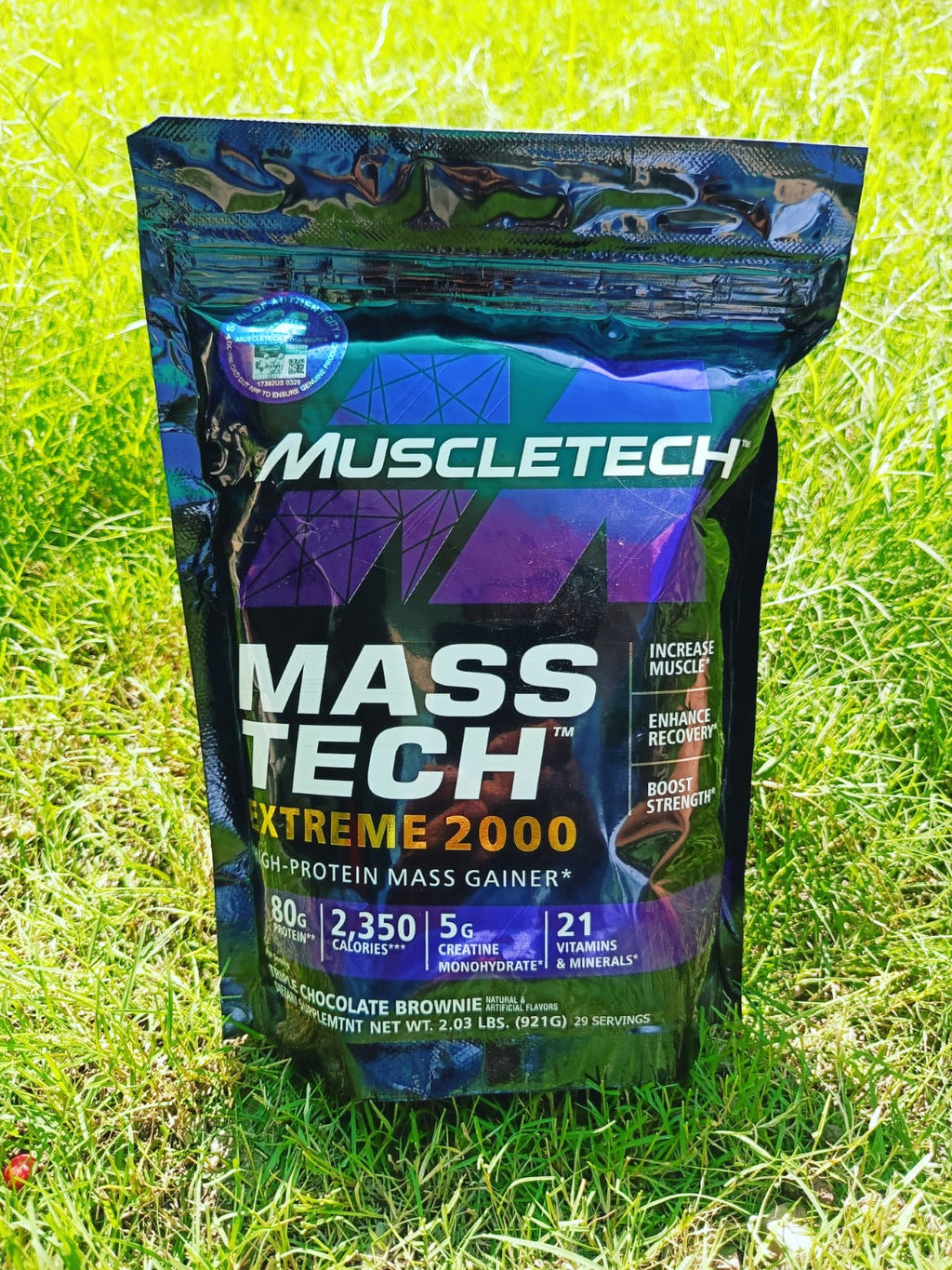 MassTech Extreme 2000 – High-Protein Mass Gainer for Ultimate Muscle Growth