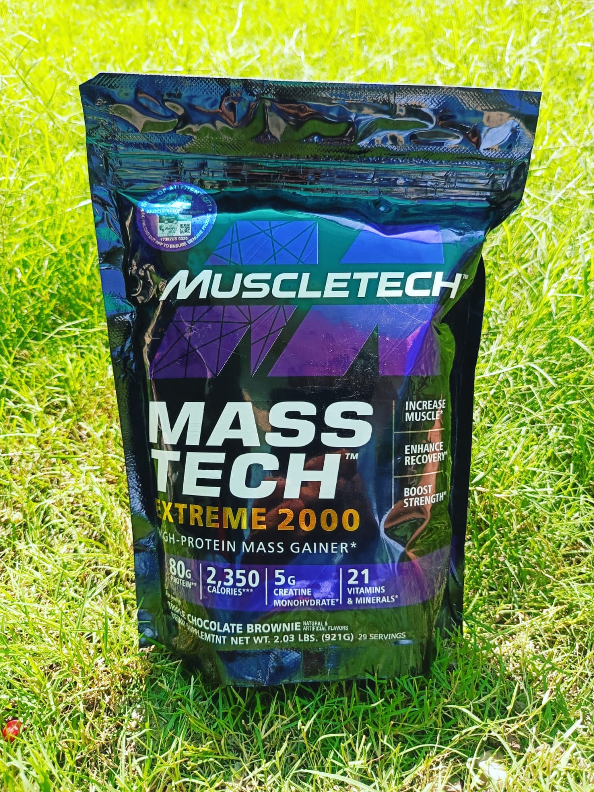 MassTech Extreme 2000 – High-Protein Mass Gainer for Ultimate Muscle Growth