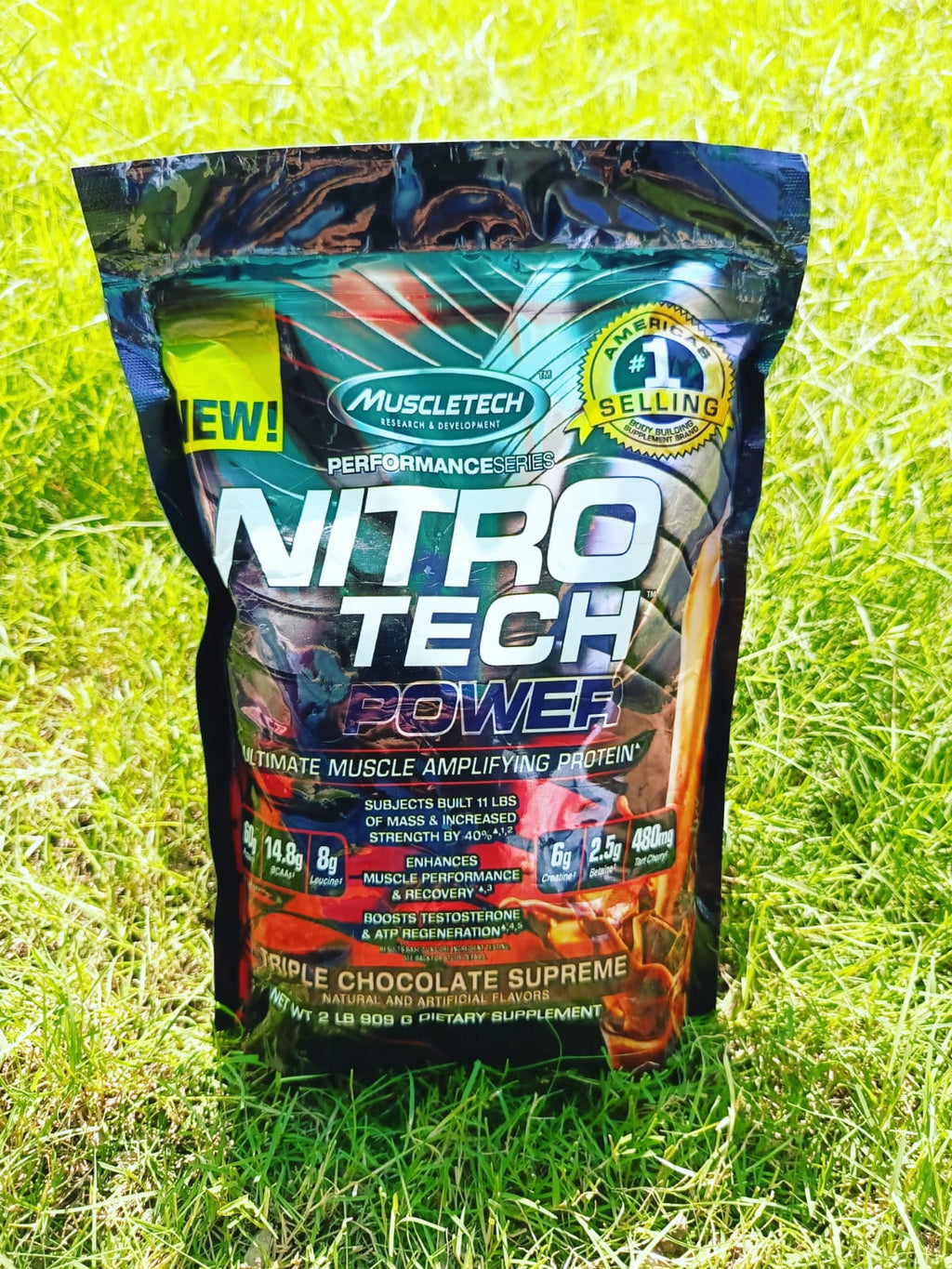 Nitro Tech Power – Ultimate Muscle Amplifying Protein by MuscleTech