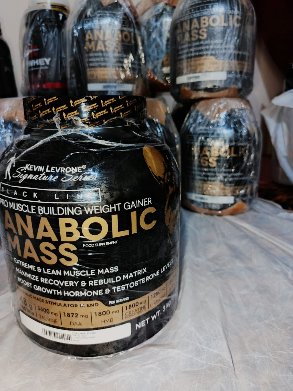 Anabolic Mass